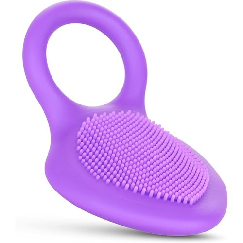 Anneau pénien en Silicone pour Stimulation du clitoris, jouet