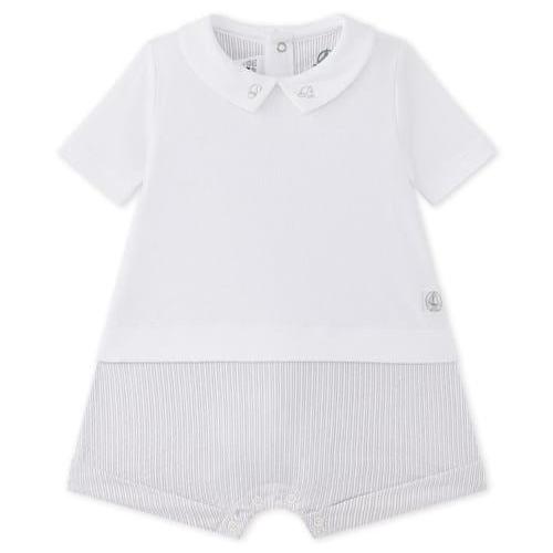 Short Bebe Garcon Blanc Coton A Prix Bas Neuf Et Occasion Rakuten