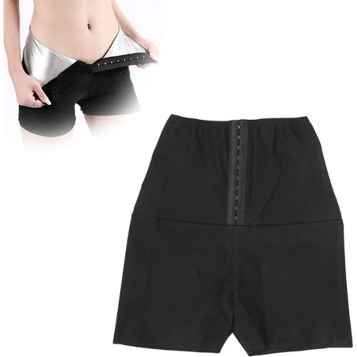 Ensemble sudation : panty et ceinture noir SaunaLifter pour femme