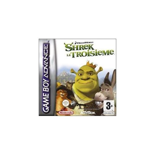 shrek 2 gba game