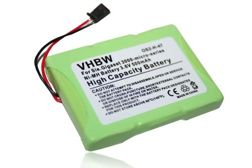 Vhbw Batterie Compatible Avec Siemens Gigaset 951, 905, G59X, 952, 920