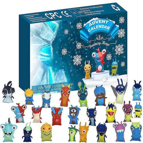 24pcs Slugterra Jouet Mini Figurines d'action Cadeau pour enfants