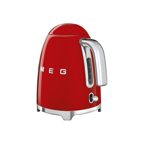 SMEG Mousseur à lait 50's Style MFF01RDEU Rouge