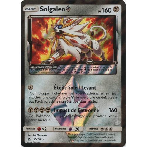 Solgaleo A Prix Bas Promos Neuf Et Occasion Rakuten