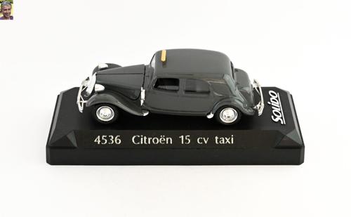 Citroën Traction 1/43 Solido - Collection