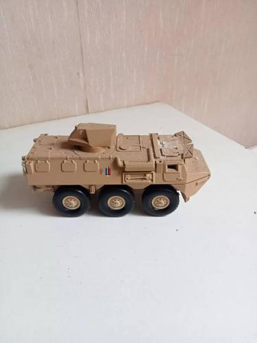 Solido VAB 1/50 Véhicule Militaire Sable - 1975 - Neuf Boite Et Accessoires