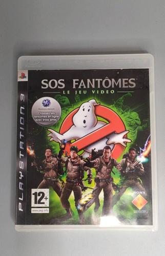 SOS Fantômes : Le Jeu Vidéo Sur PS3 – Bon état, Complet Avec Boîtier Et Notice