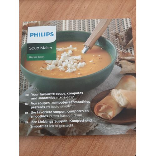 Recetario Philips Soup Maker  Soup maker, Soup, Favorite recipes
