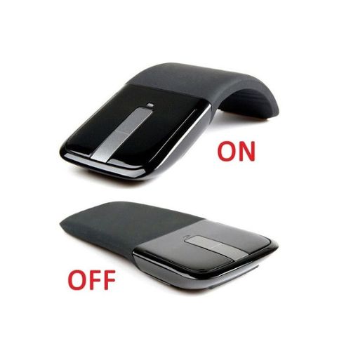 Souris Ultra Plate pour PC HP Sans Fil USB Universelle Capteur Optique 3  Boutons Couleurs (ROSE)