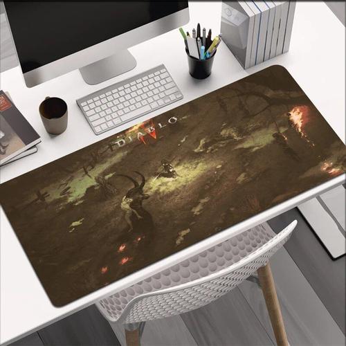 Trackball – tapis de souris épais pour PC, Support de poignet, confortable,  pour Dota2 Diablo 3 CS