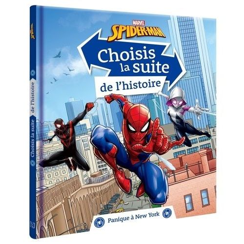 Soldes Spiderman Livre De Jeux - Nos bonnes affaires de janvier
