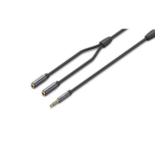 Generic Adaptateur Câble Ecouteurs Doubleur Répartiteur Mini-jack 3,5mm 1  Mâle-2 Femelle à prix pas cher
