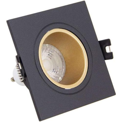 Kit Mini Spot LED Encastrable Rond Ultra-plat RGBW 0,5W DC12V IP67