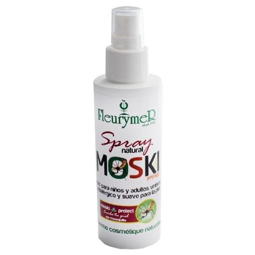 PicSol Spray Anti-Moustiques Citronnelle/Citriodiol Actifs 100% Végétal -  125 ml