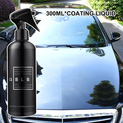 Spray hydrofuge pour pare-brise de voiture, agent antibuée pour vitre de  voiture, agent anti-buée anti-buée pour pare-brise de voiture (1 pièce) :  : Auto et Moto