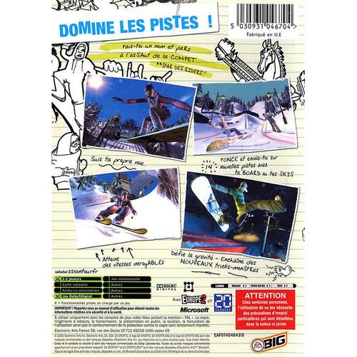 ssx on tour xbox series x