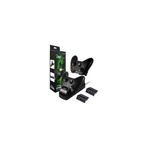Vhbw Chargeur double compatible avec Microsoft Xbox One manette, Elite  Controller console de jeux - Station de charge incl. câble micro USB