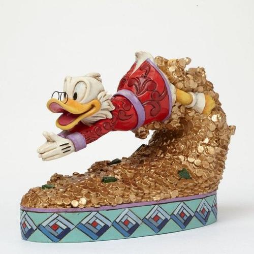 Disney - Statuette - Picsou en train de marcher - Catawiki