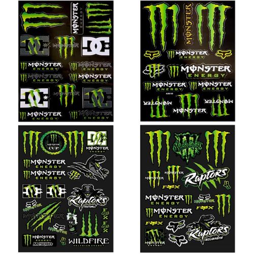 Sticker Monster Energy - Achat neuf ou d'occasion pas cher