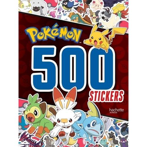 Stickers Pokémon autocollants | Temple du Jouet