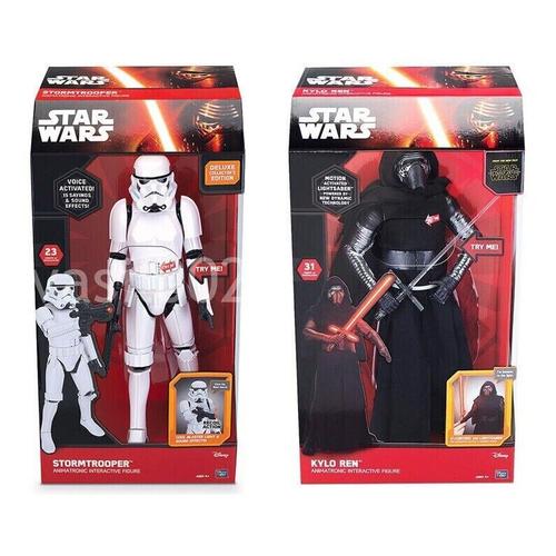 Figurine interactive Star Wars - Imperial Stormtrooper - Figurine de  collection - Achat & prix