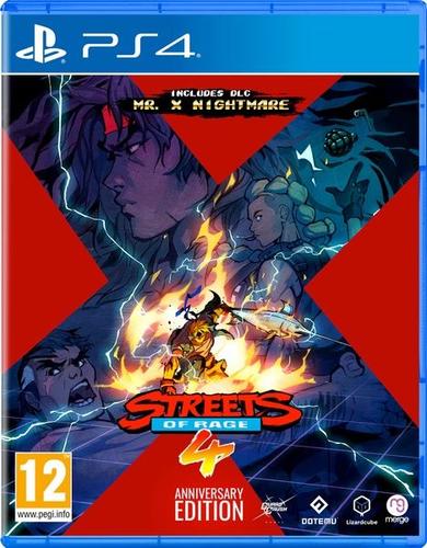 Bare Knuckle 4 Sur PlayStation 4 – Neuf Sous Blister – Jeu D'action