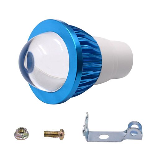 Kit ampoule LED stroboscopique pour moto, 12-85V, Flash de frein, feu  arrière, avertissement, lampe décorative, Kit de feux arrière de moto, PC  métal 150ma
