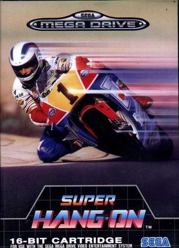 Super Hang-On – SEGA Megadrive | PAL FR Complet & Authentique