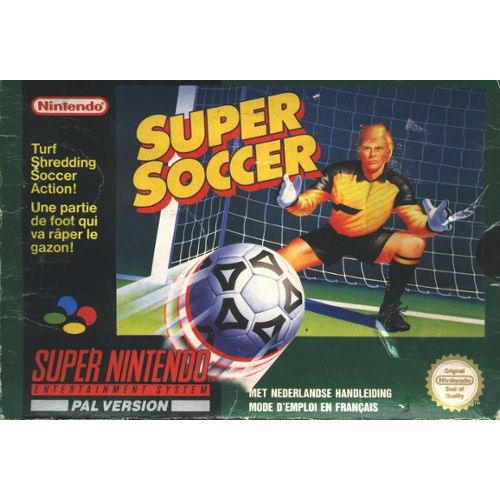 Soldes Super Soccer Super Nintendo - Nos bonnes affaires de janvier