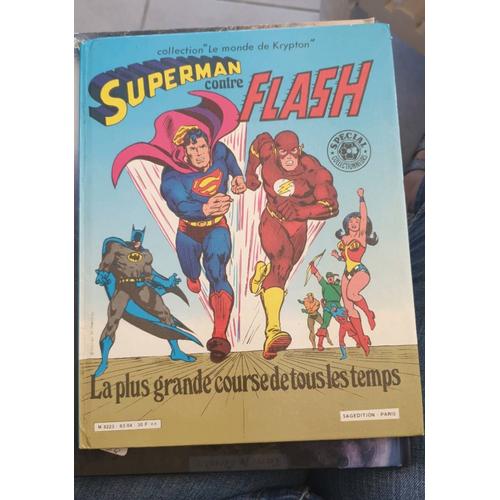 Superman contre le flash