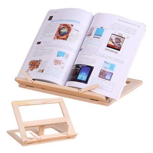 Readaeer Support de Lecture Portable pour Livre de Cuisine et Bureau en  Bambou Pliable : : Cuisine et Maison