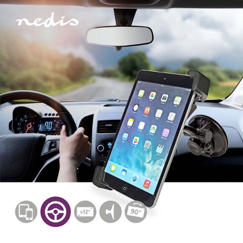 Support de téléphone de voiture télescopique support iPad support d'appui-tête  de siège arrière de