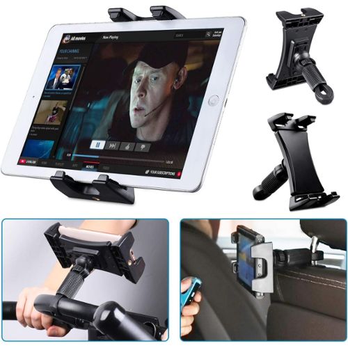 Woleyi Support Tablette vélo Spinning, Support Tablette Tapis de