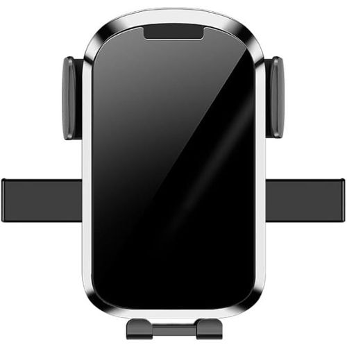 3en1 Support Telephone Voiture, Porte Téléphone Voiture Grille aération  Pare Brise Tableau de Bord par Ventouse Compatible avec Smartphone iPhone 6  7 8 X XR XS 11 Pro Max Samsung S9 S10 Plus (Noir)