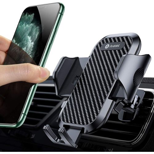 Acheter Support de téléphone portable magnétique en métal pour voiture  Support de téléphone portable à aimant pliant dans la voiture Support GPS  pour iPhone Xiaomi Support rotatif à 360 °