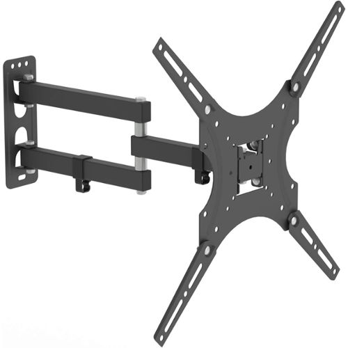 TD® Support murale tv orientable et inclinable universel 55 pouces