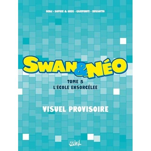 Swan & Néo - Le Jeu de société - Crazyland Park Pas Cher