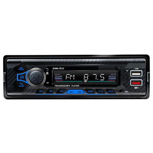 6249 Auto Radio de voiture Bluetooth numérique multimédia lecteur