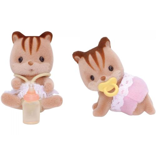 Sylvanian Families - Cabane des bébés et bébé écureuil