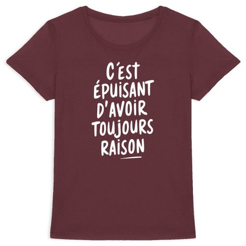 Tee Shirt Pas besoin d'abdos - Pour Femme - La French Touch
