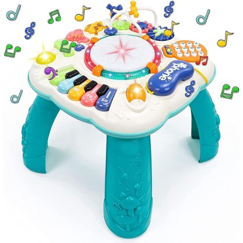 Cube d'activités pour bébé - Jouet musical assorti pour tout