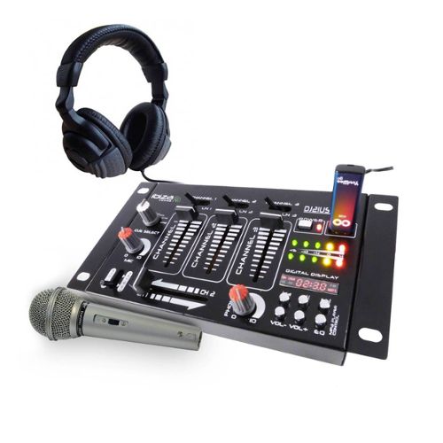 Ibiza 15-2367 MIX500BT Table de mixage 