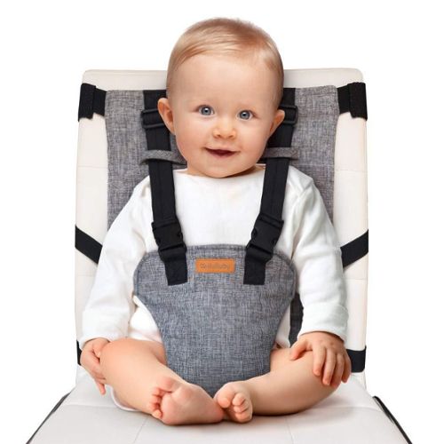 Siège de Table pour Bébé, Chaise Haute Bébé Portable avec Ceinture de  Sécurité Chaise Bébé de Table Chaise Haute Pliable pour Enfant avec Sac de  Transport (Bleu) : : Bébé et Puériculture