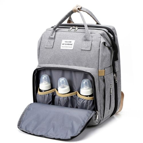 Costway sac à langer bébé 3 en 1 avec matelas à langer portable