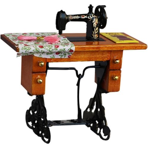 COSTWAY Table pour Machine à Coudre Pliante, Table de Couture avec 3  Etagères pour Bobines et roulettes verrouillables en Bois : :  Cuisine et Maison
