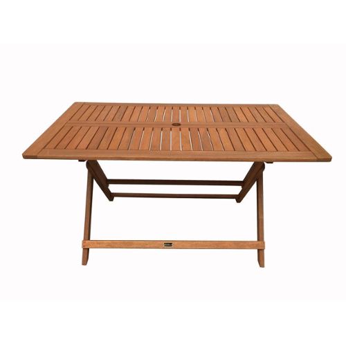 Table d'appoint pliante en bois et métal Grey - L. 48 x H. 65 cm