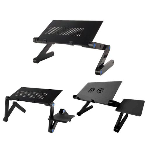 Table pliante pour ordinateur portable pour support de lit (PODLAPTOPA) -  merXu - Négociez les prix ! Achats en gros !