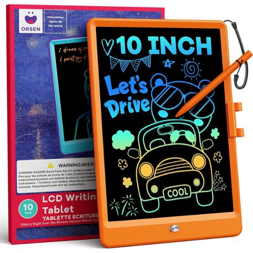 Tablette tactile enfant éducative 7 Android 4.2 orange 8Go