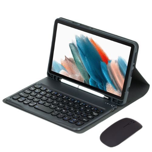 Coque de protection avec clavier intégré pour tablette Samsung