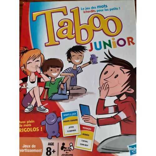 Taboo Junior - MB Jeux Ed 1994